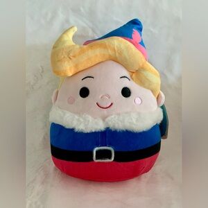 NWT Squishmallows 10” Hermey the Elf Rudolph Claire’s Exclusive Plush Kellytoy